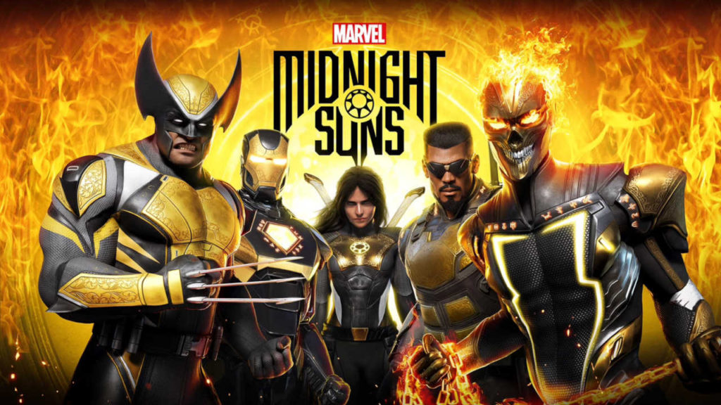 Marvel's Midnight Suns - grupa superbohaterów Marvela w mrocznych strojach