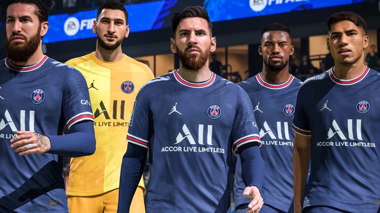 FIFA 22 - Lionel Messi w PSG