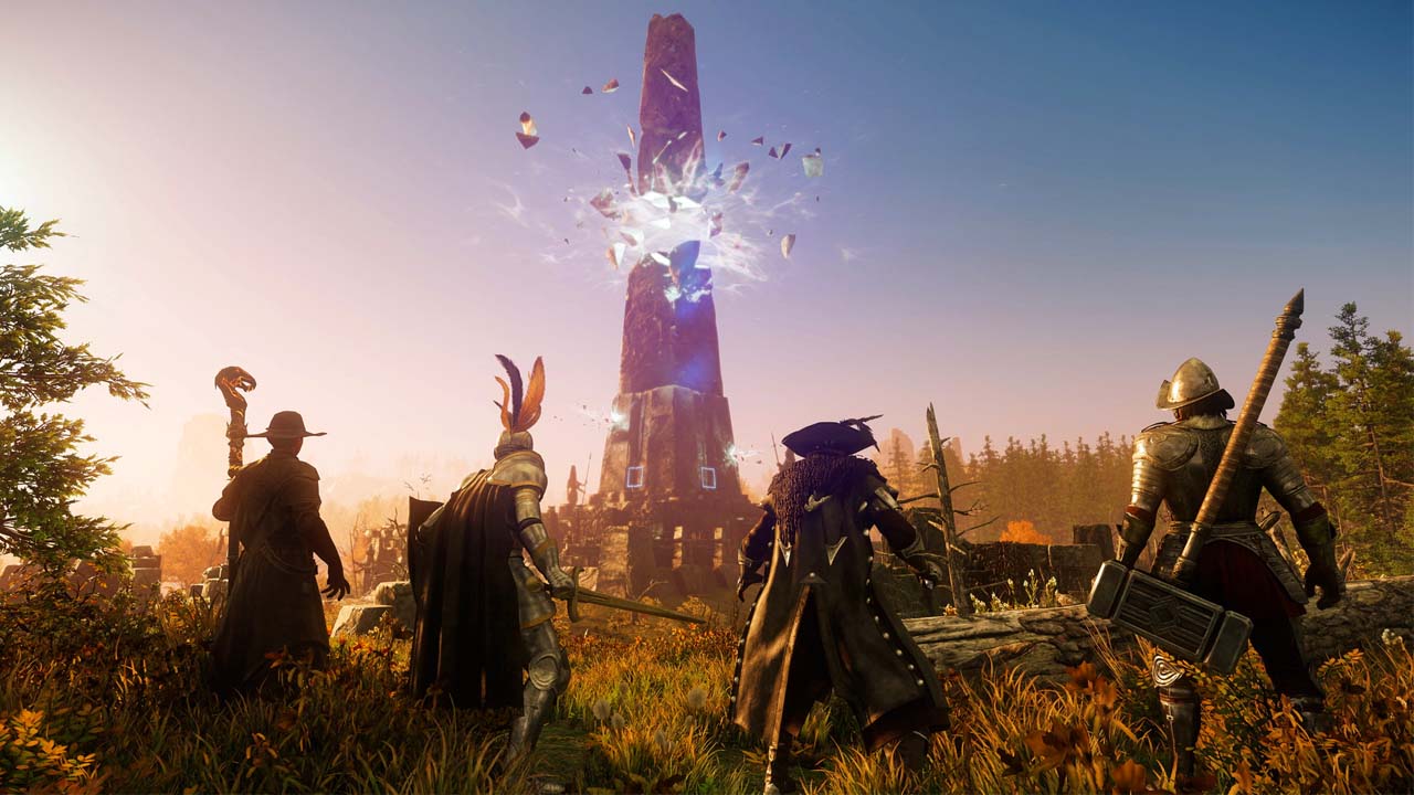 New World od Amazon - zrzut ekranu