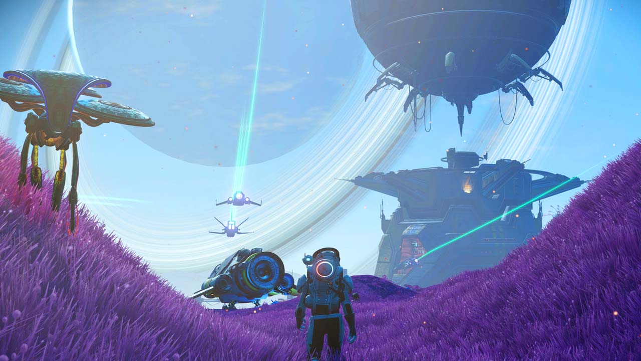 No Man's Sky - zrzut ekranu