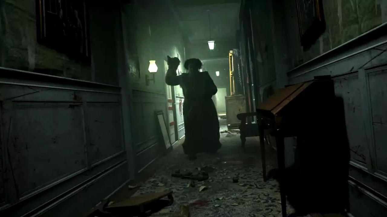 Outlast Trials - zrzut ekranu