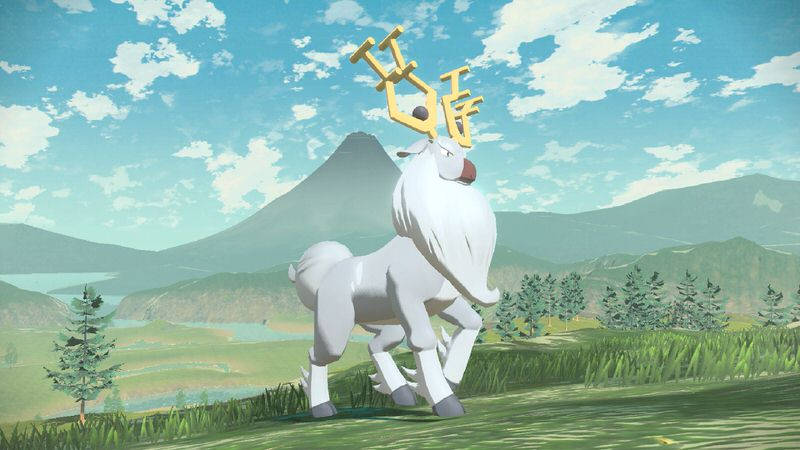 Pokemon Legends Arceus - Wyrdeer