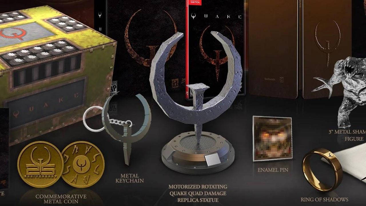 Pierwszy Quake w pudełku w formie amunicji. Zaskakuje nie tylko cena