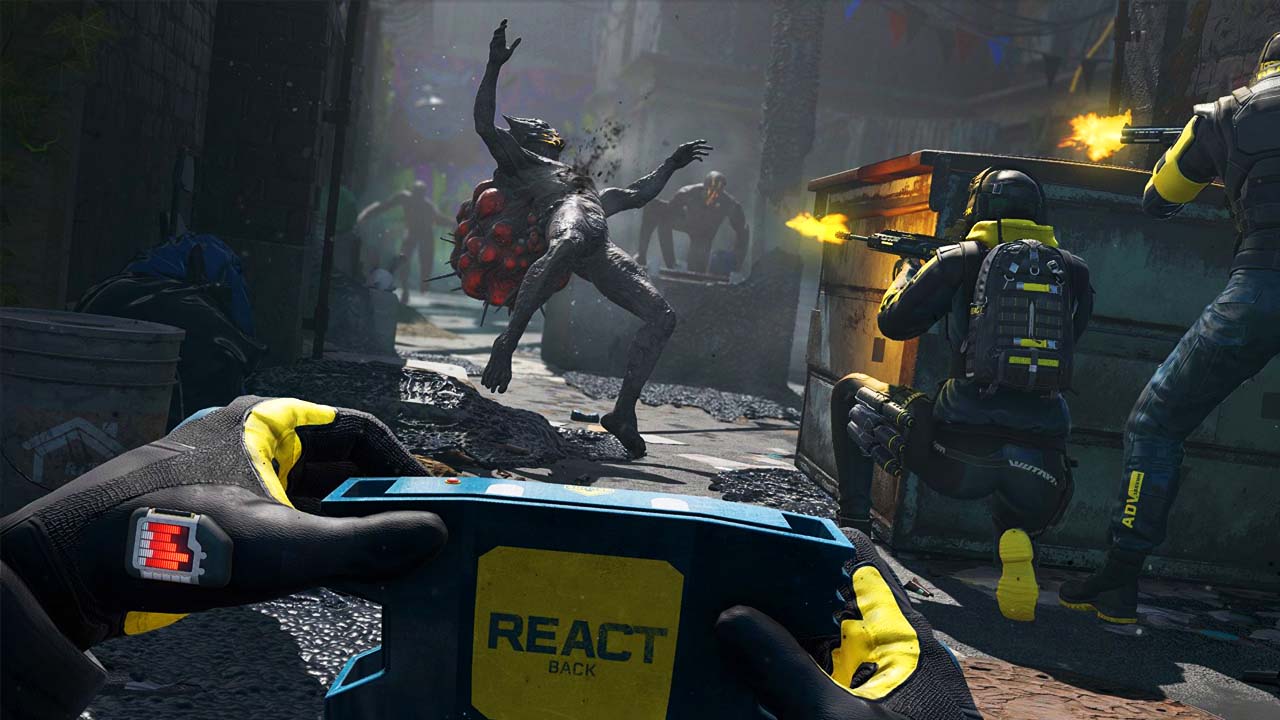 Rainbow Six Extraction - zrzut ekranu