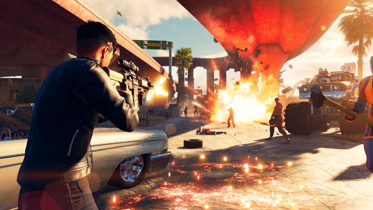 Saints Row - zrzut ekranu