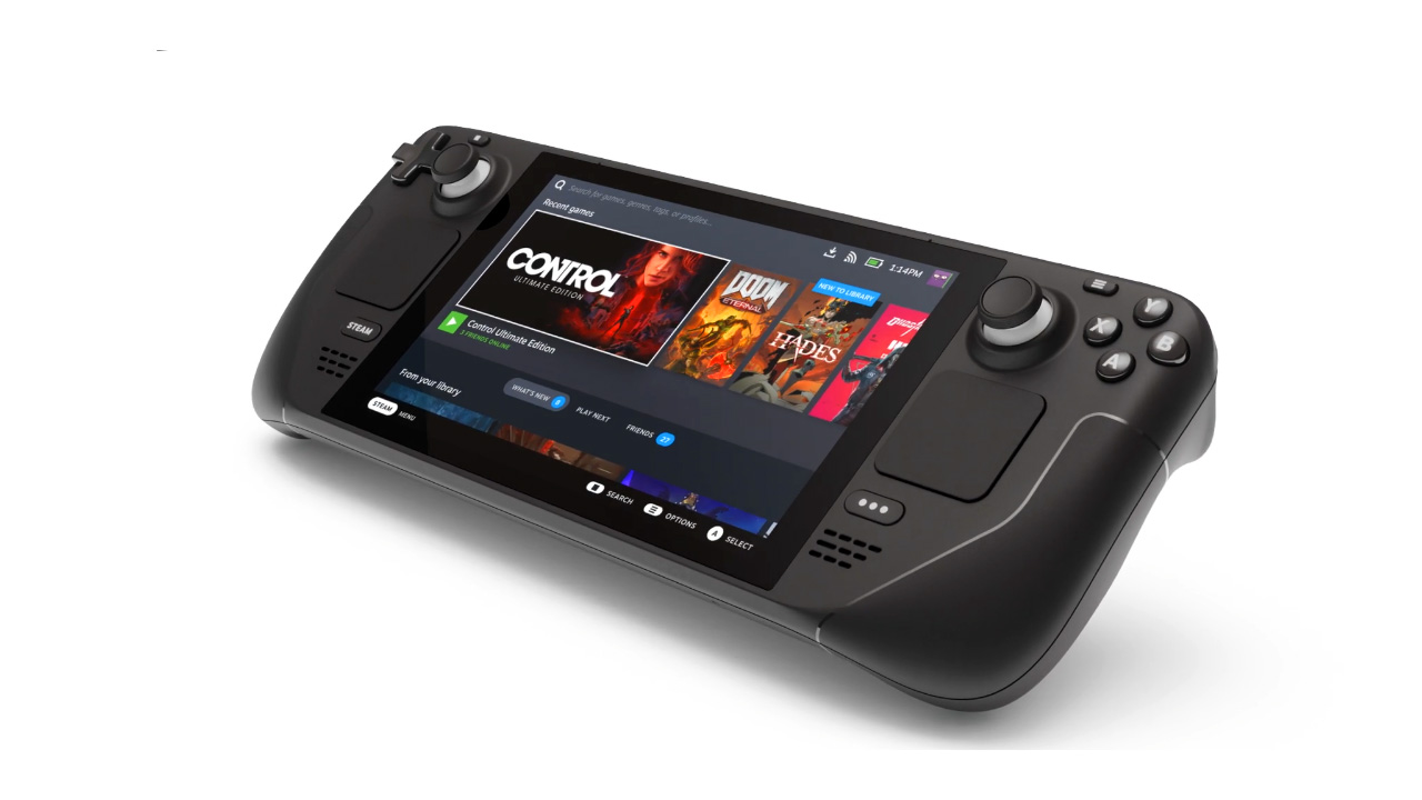 Steam Deck - zdjęcie urządzenia