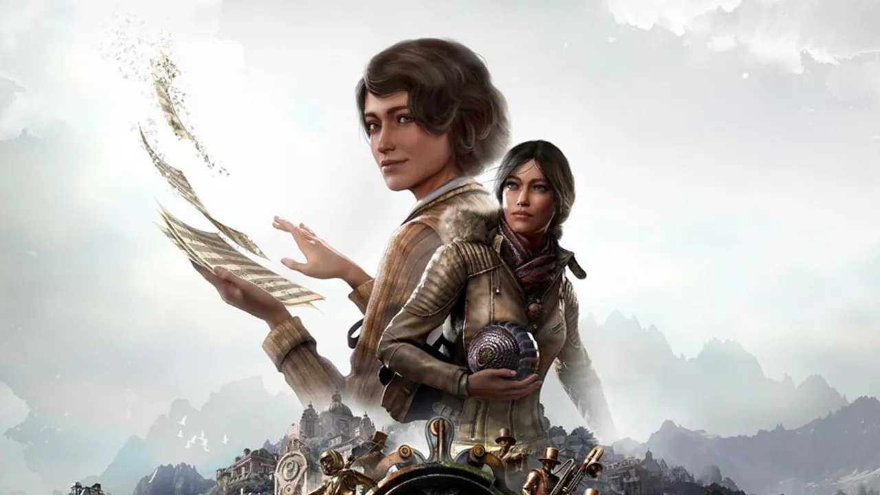 Syberia: The World Before - grafika z bohaterkami