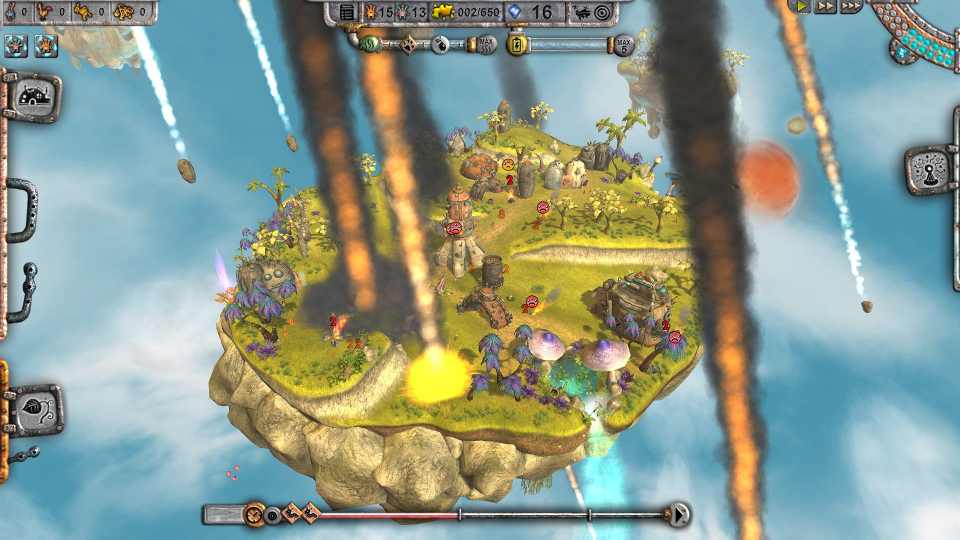 The Mims Beginning lokacja