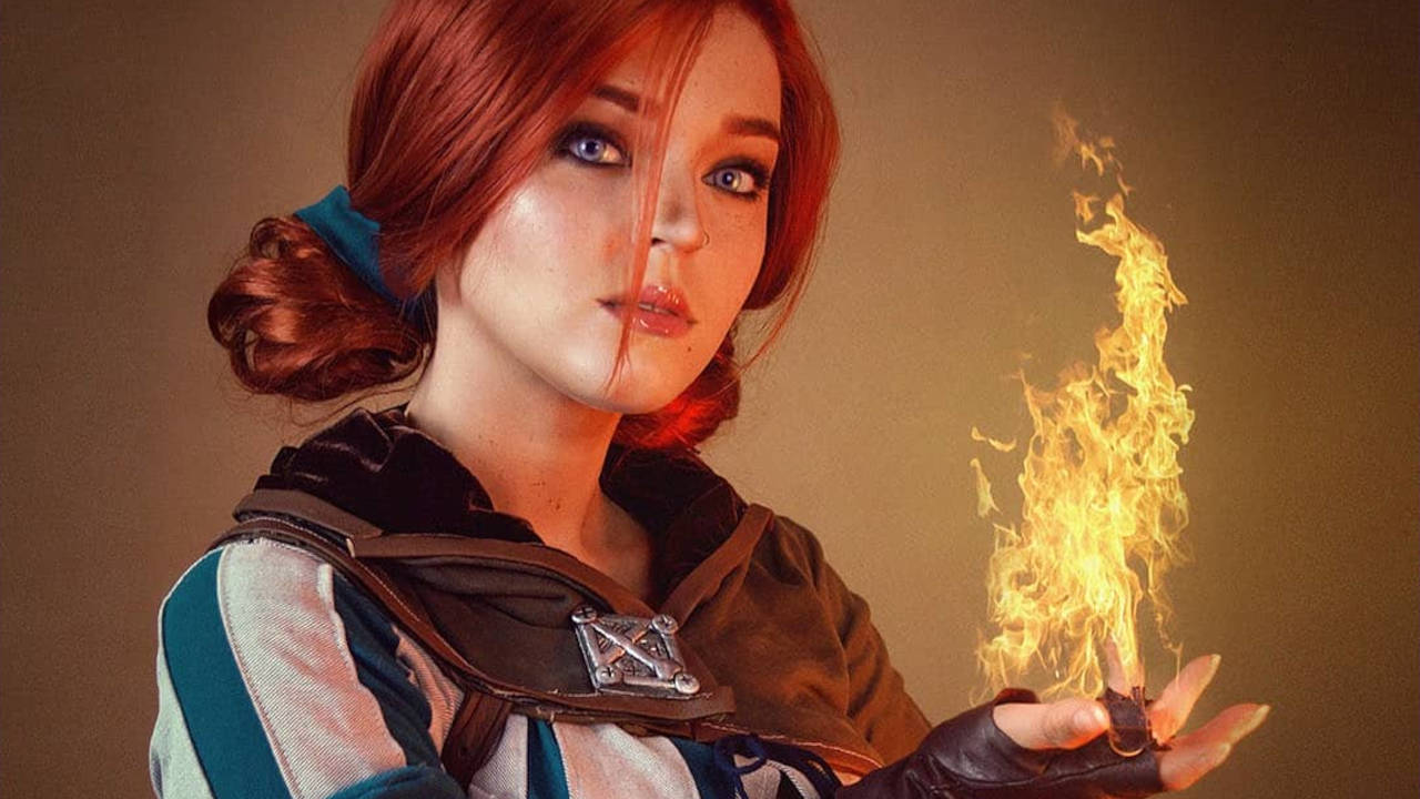 Triss z Wiedzmin 3 - Kamila Andrasta