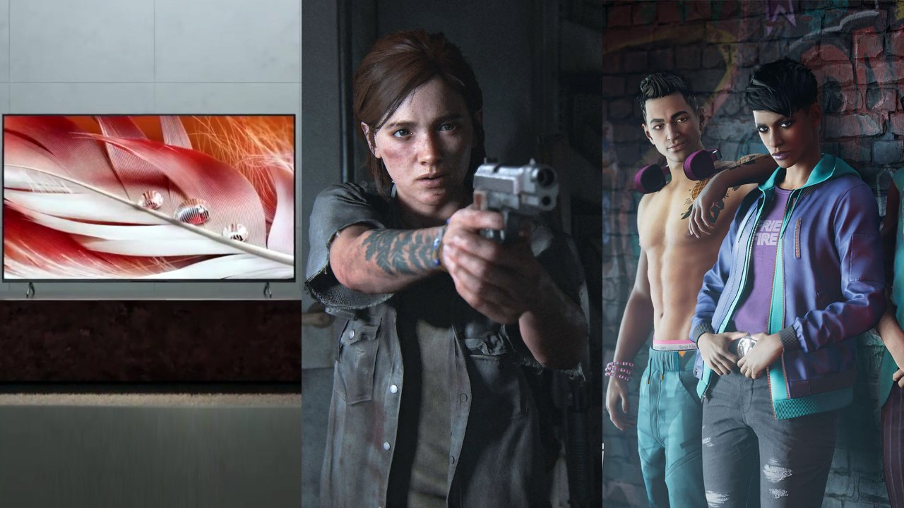 Promocje dnia – tanie The Last of Us 2, okazja na TV SONY Bravia z HDMI 2.1 i pre-order nowego Saints Row