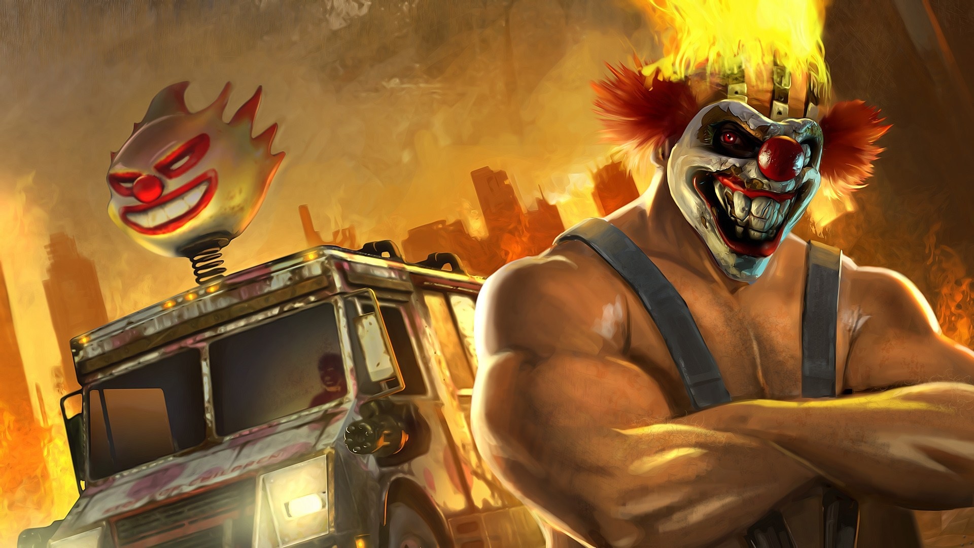 Twisted Metal grafika