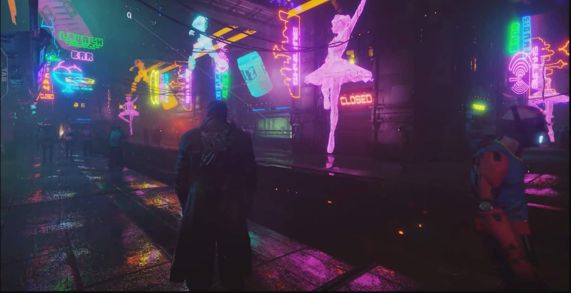 Światła neonów i latające samochody. Oto cyberpunkowy VIGILANCE 2099