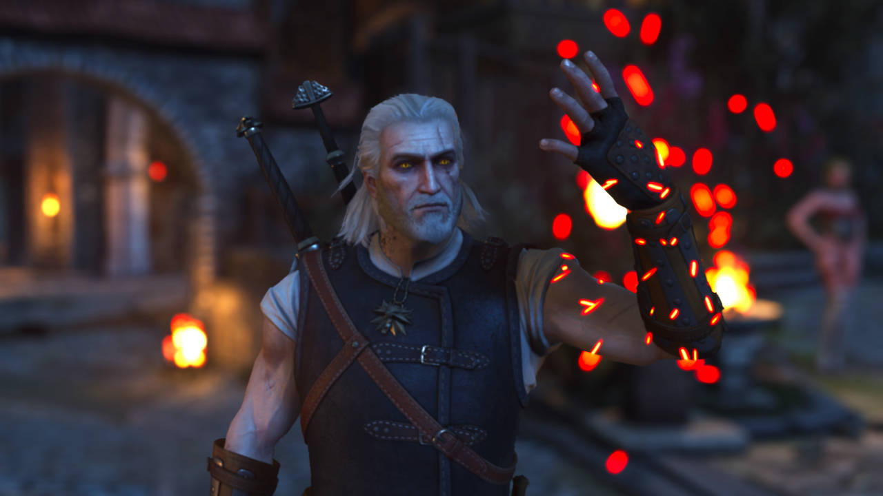 Wiedźmin 3 Dziki Gon - Lit - Lumen Igni Totus