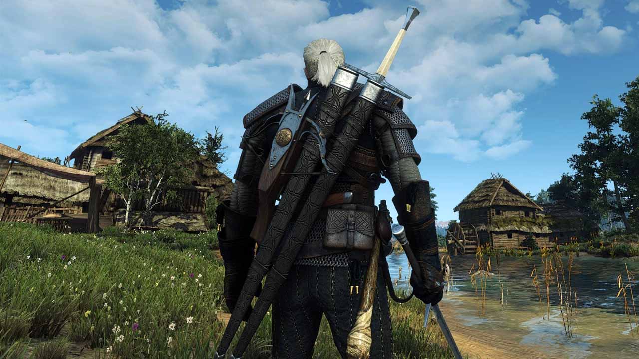 Wiedźmin 3 - Geralt