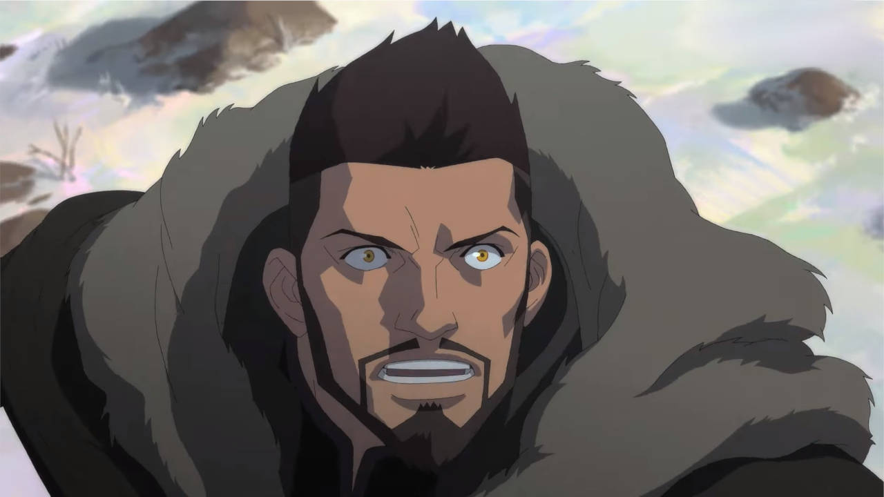 Wiedźmin Zmora Wilka - Zdziwiony Vesemir