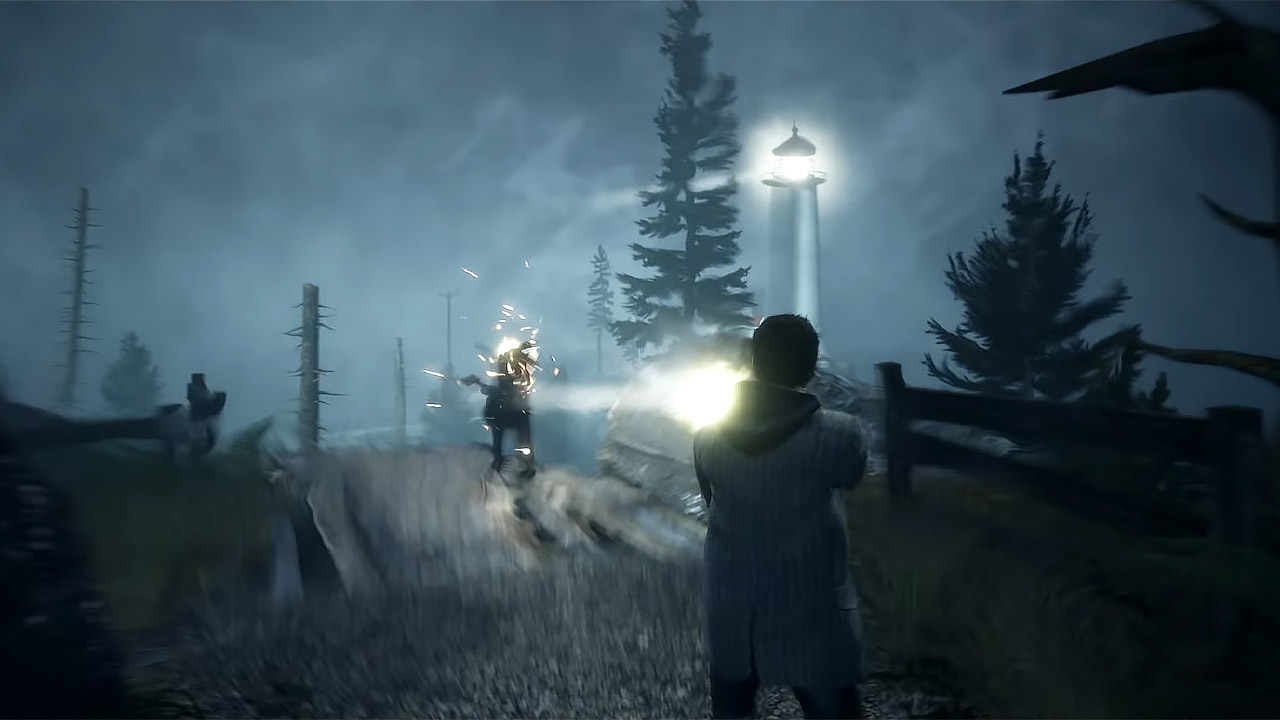Alan Wake Remastered - zrzut ekranu