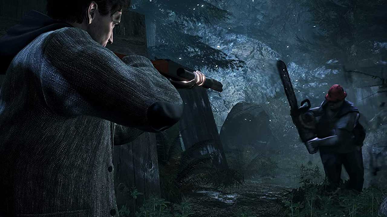 Alan Wake Remastered - zrzut ekranu