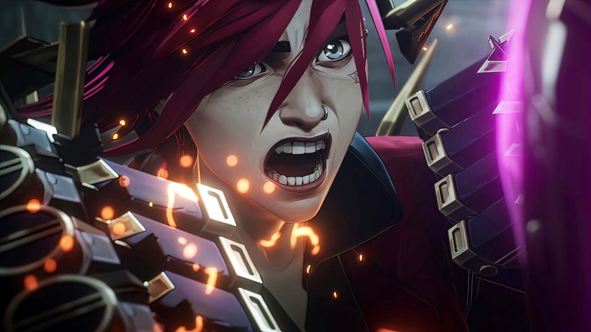 Arcane od Netflix - kadr