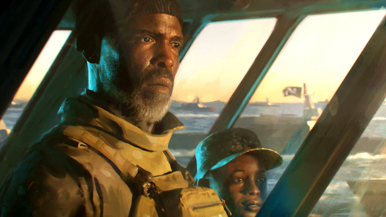 Battlefield 2042 - grafika koncepcyjna - KIMBLE “IRISH” GRAVES