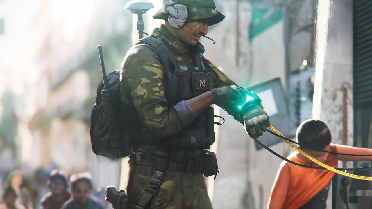 Battlefield 2042 - grafika koncepcyjna