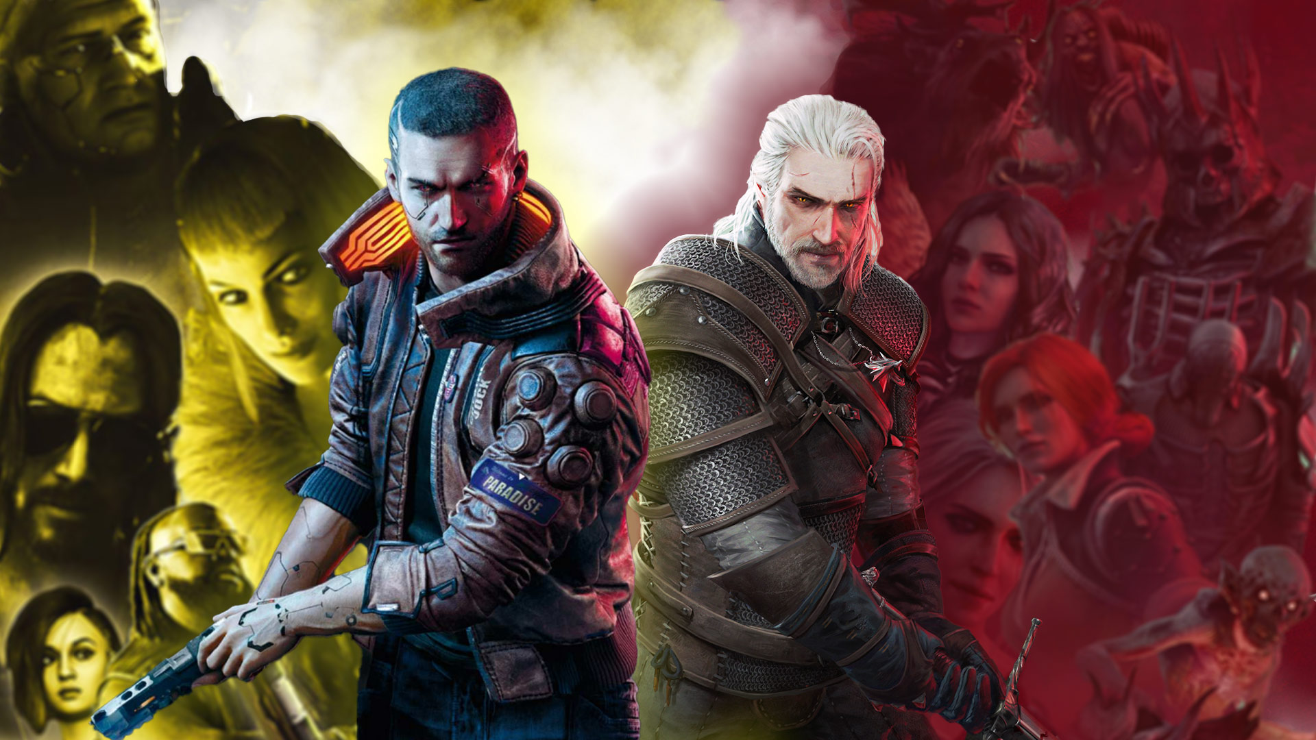 cyberpunk 2077 wiedźmin 4