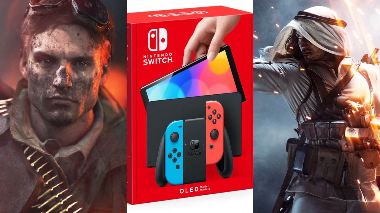 Promocje dnia – Battlefield V za 2 zł, darmowe dodatki do BF1 i BF4 oraz pre-order na Nintendo Switch OLED