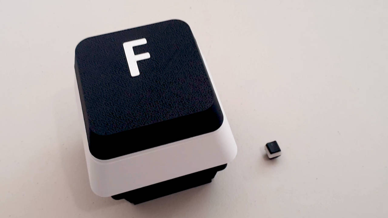 Call od Duty - ogromny przycisk 