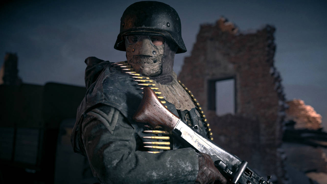 Call of Duty Vanguard - Masked Soldier