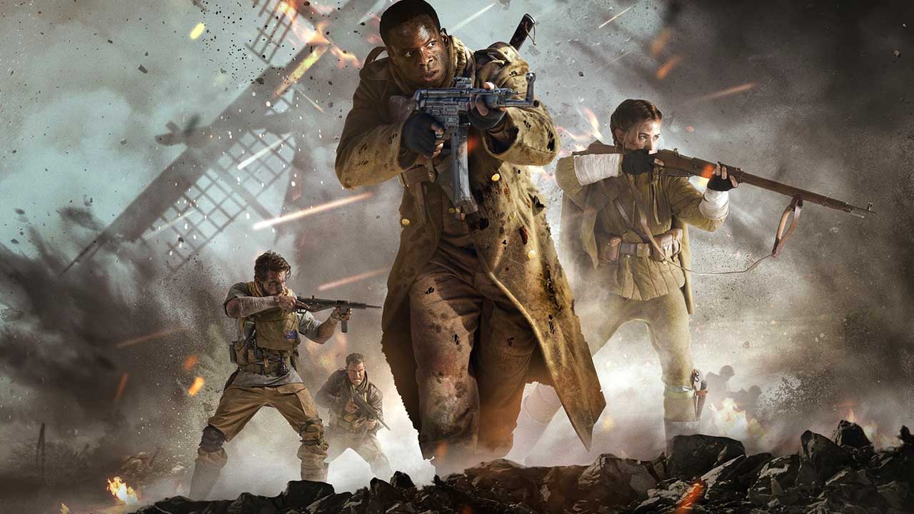 Call of Duty Vanguard - grafika