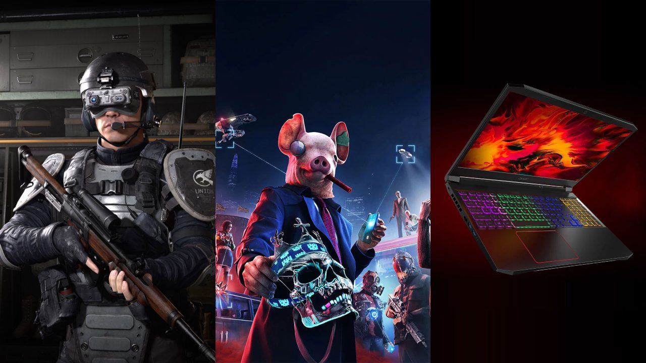 Promocje dnia – darmowe granie w CoD: Black Ops – Cold War i Watch Dogs: Legion. Do tego tańsze laptopy