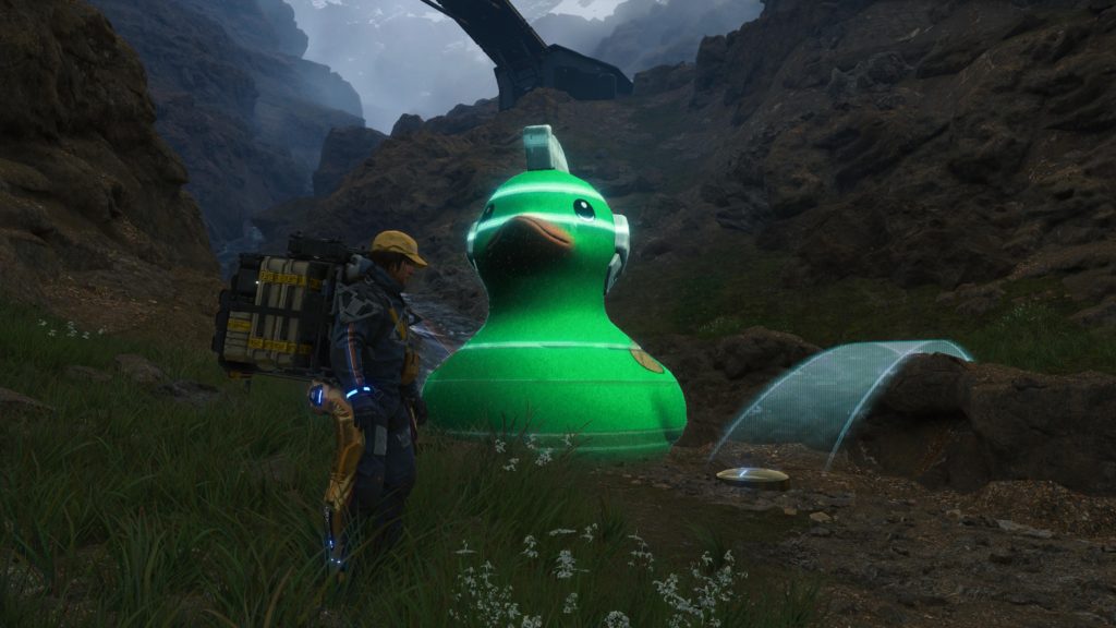 Death Stranding Director's Cut - zrzut ekranu 1