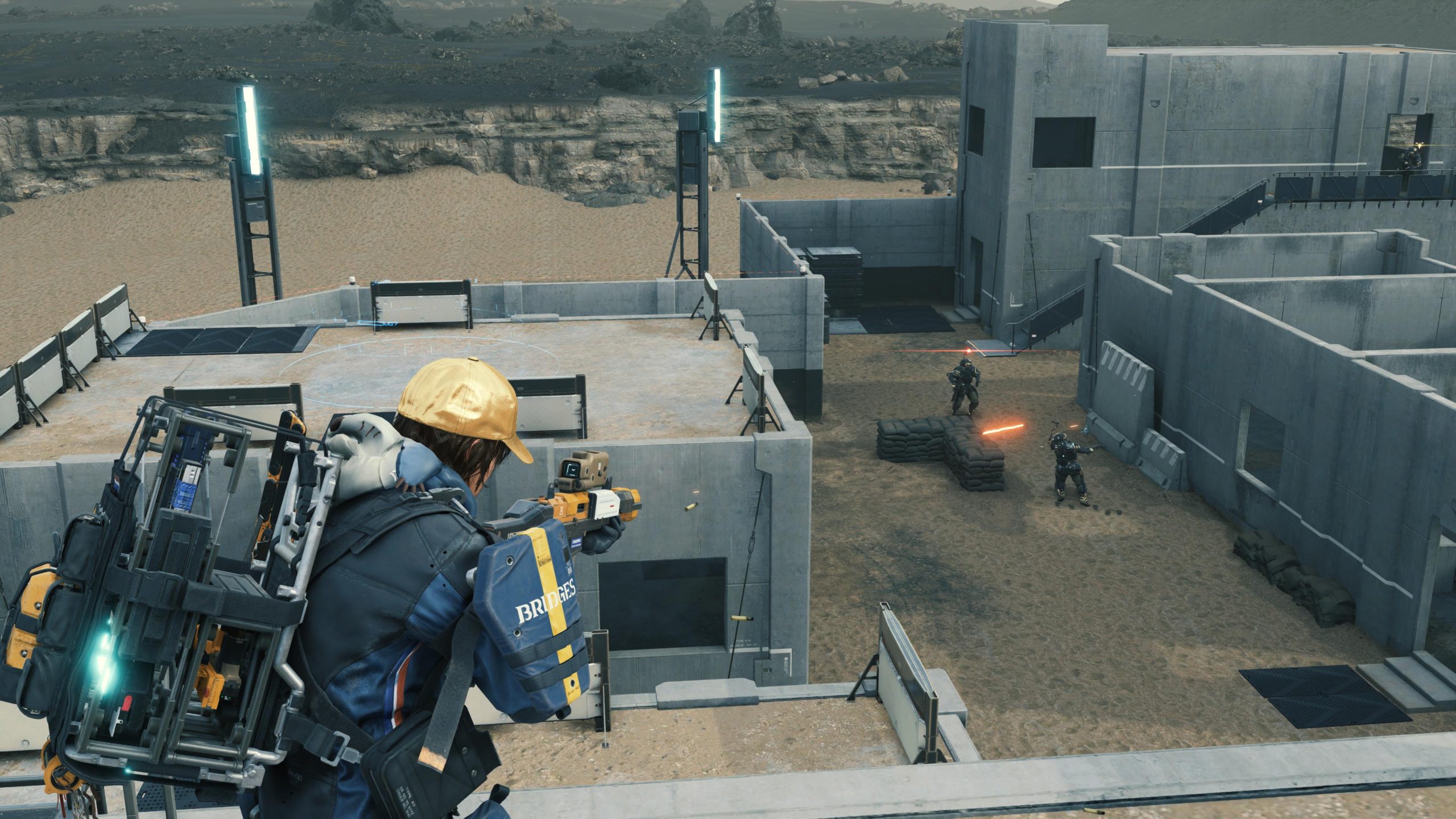 Death Stranding Director's Cut - zrzut ekranu 2