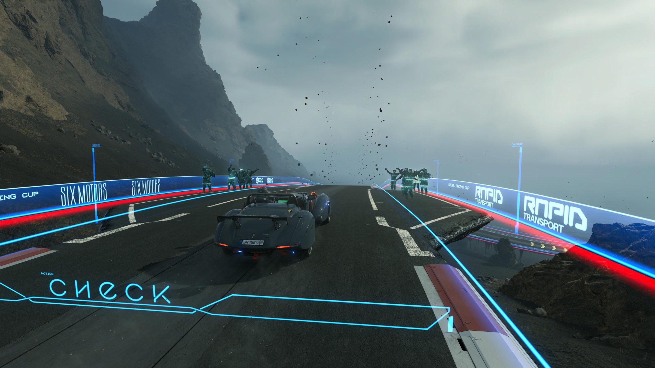 Death Stranding Director's Cut - zrzut ekranu 3