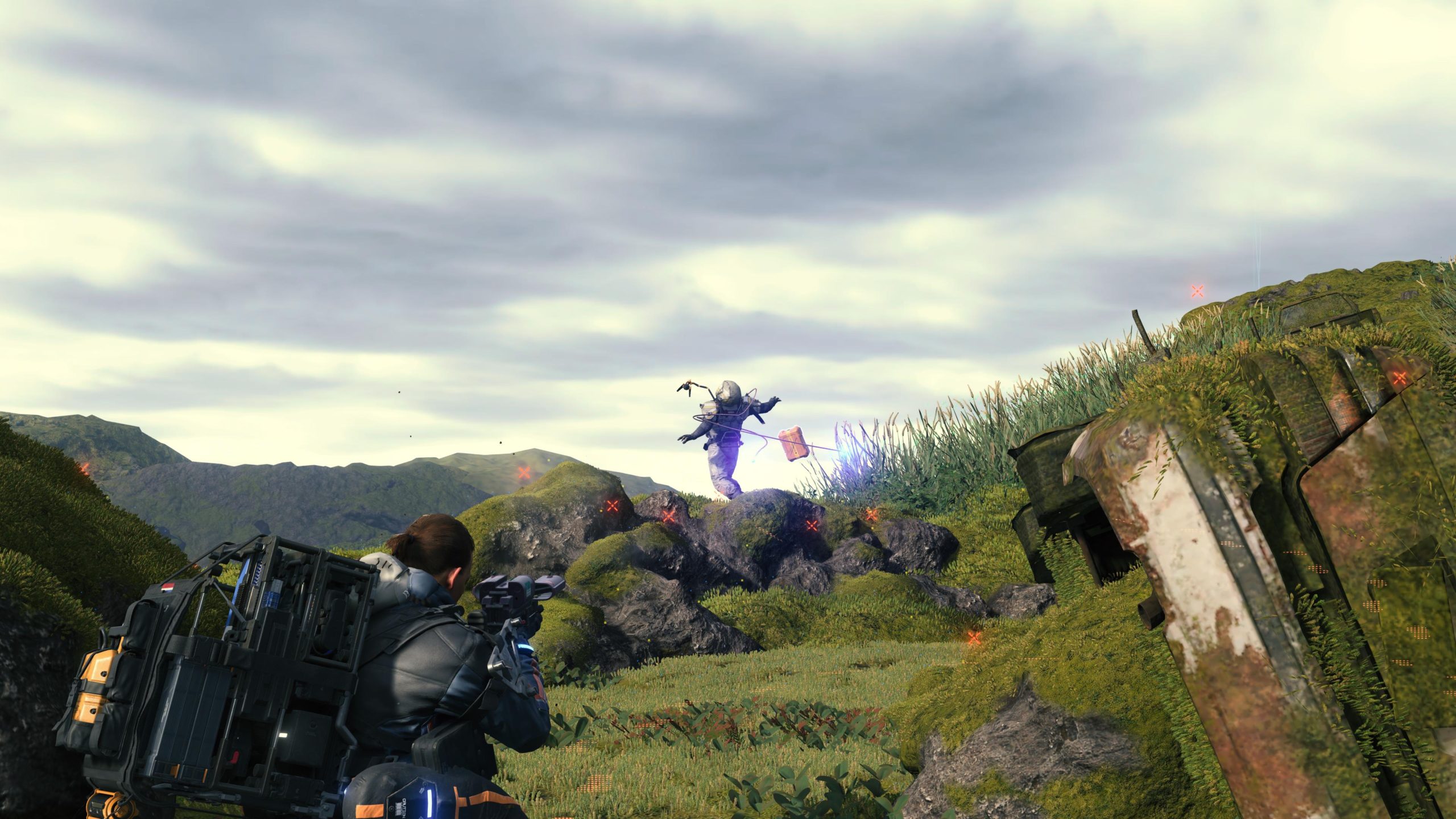 Death Stranding Director's Cut - zrzut ekranu 6