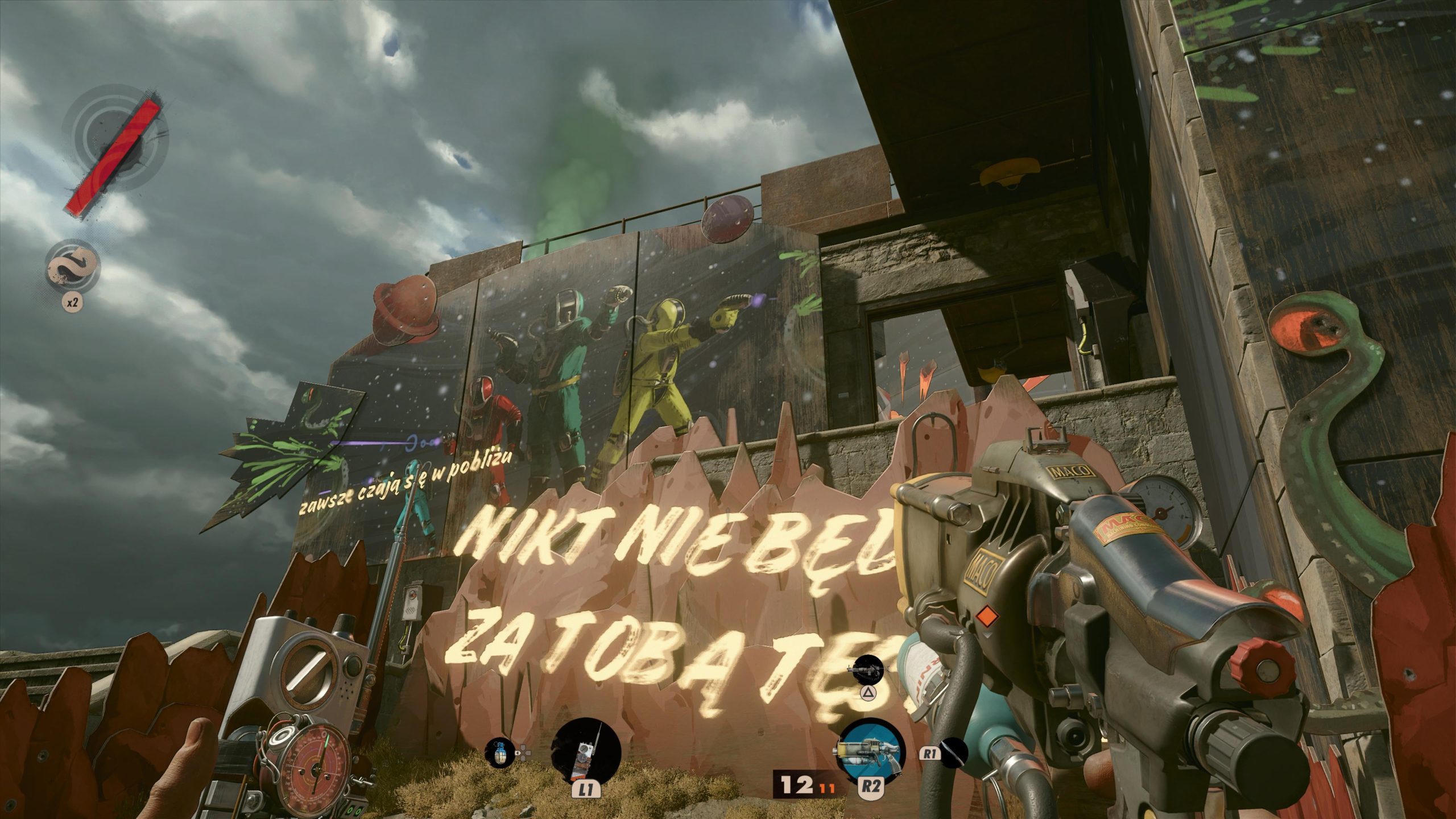 Deathloop - zrzut ekranu 1