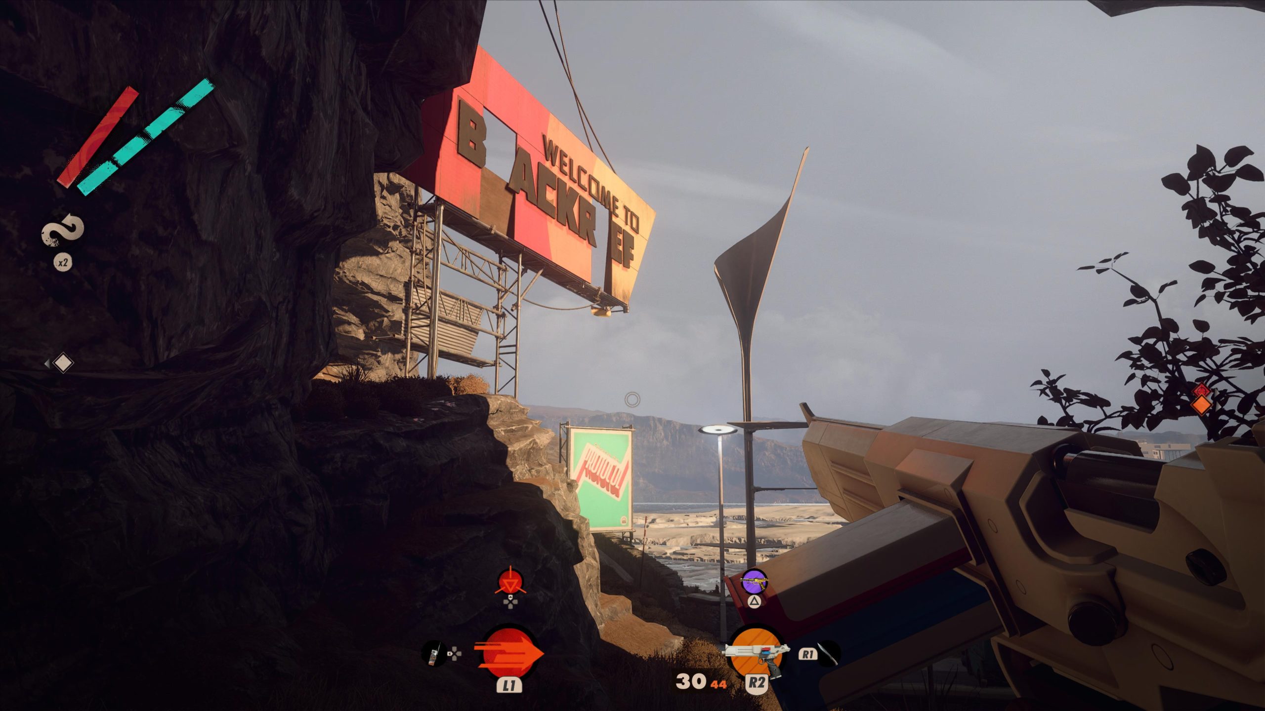 Deathloop - zrzut ekranu