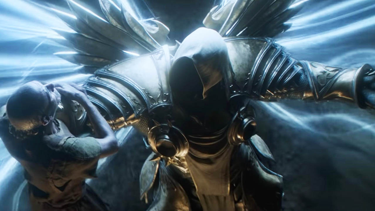 Diablo 2 Resurrected - Anioł