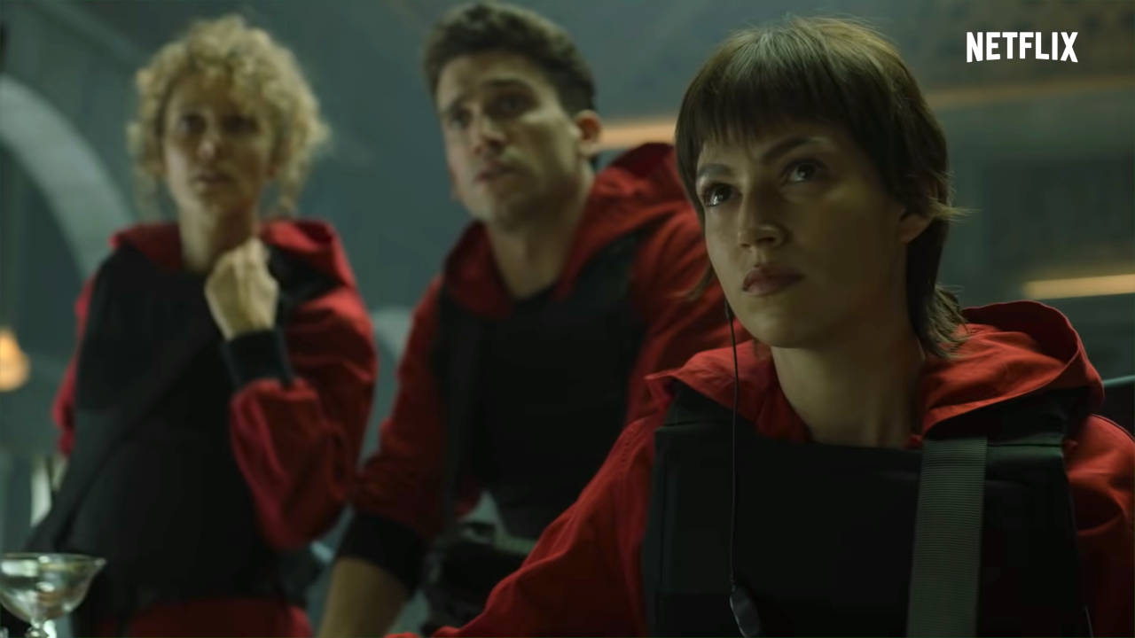 Dom z papieru - Tokio, Denver i Sztokholm