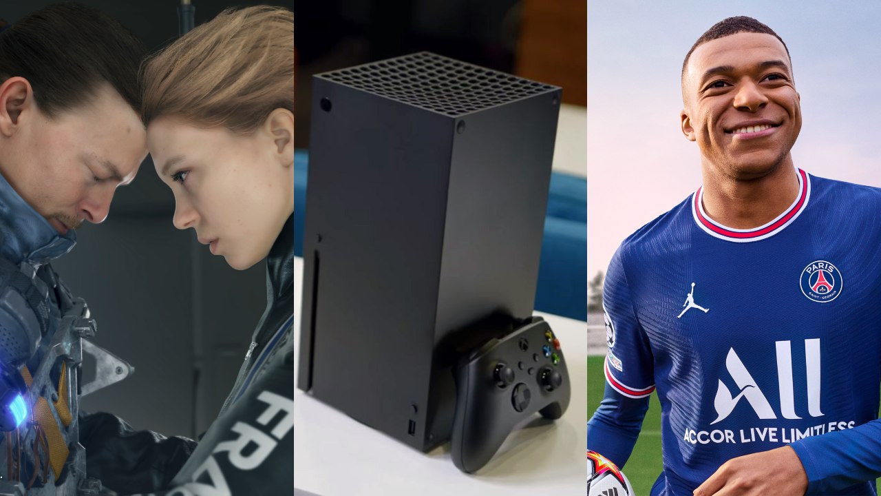 Promocje dnia – konsole XSX i PS5 w sklepach oraz pre-ordery na FIFA 22 i Death Stranding Director’s Cut