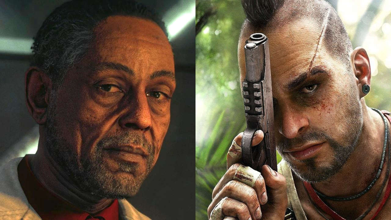 Far Cry 6 - Antón Castillo i Vaas z Far Cry 3