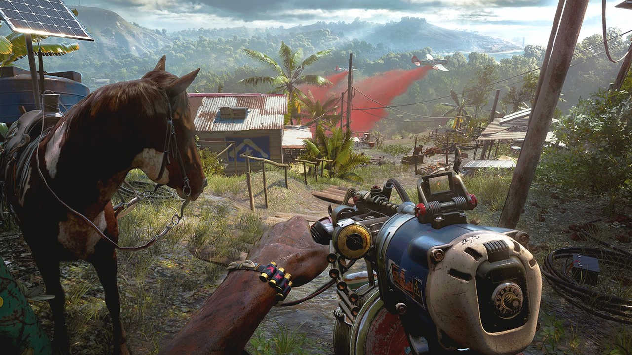 Far Cry 6 broń