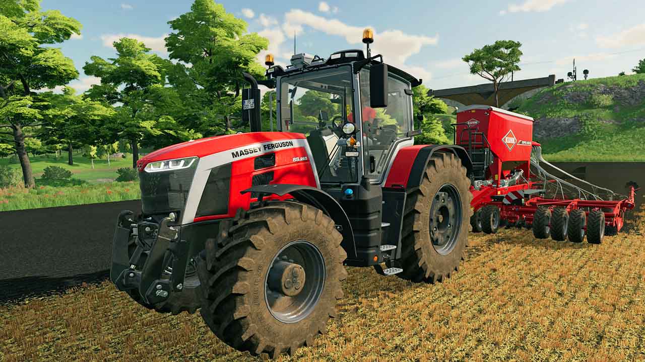 Farming Simulator 22 - zrzut ekranu