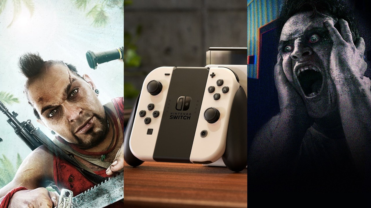 Promocje dnia – 3 gry za darmo, tańsze telewizory do konsol i pre-order Nintendo Switch OLED