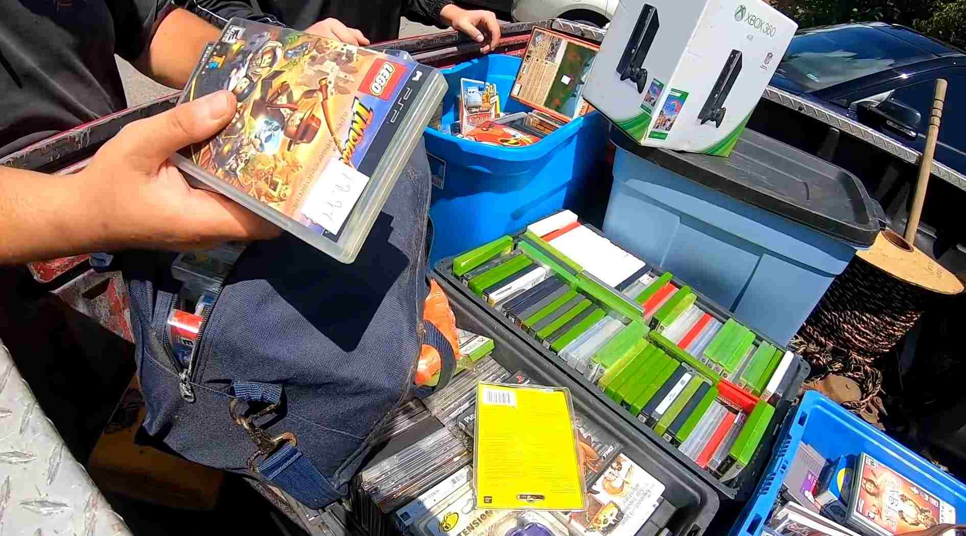 Znaleźli w starym domu gry za 100 tys. dolarów. Zobaczcie te perełki