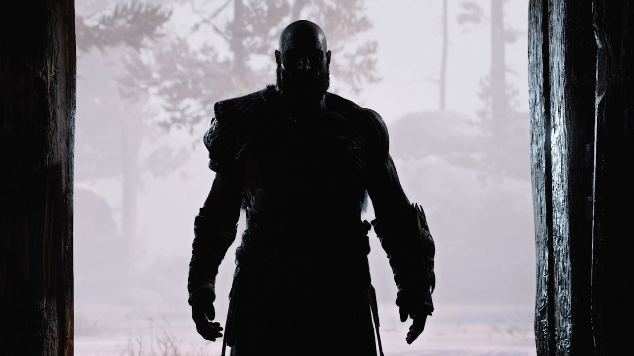 God of War - Kratos w cieniu
