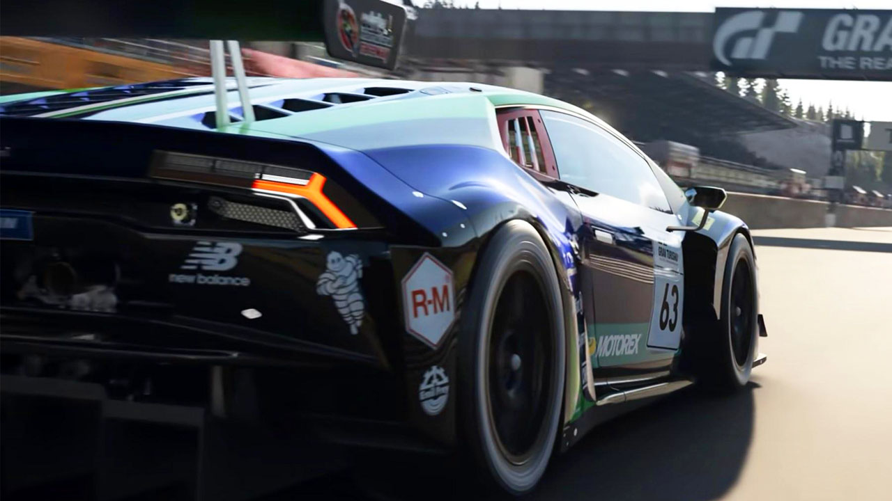 Gran Turismo 7 - zrzut ekranu