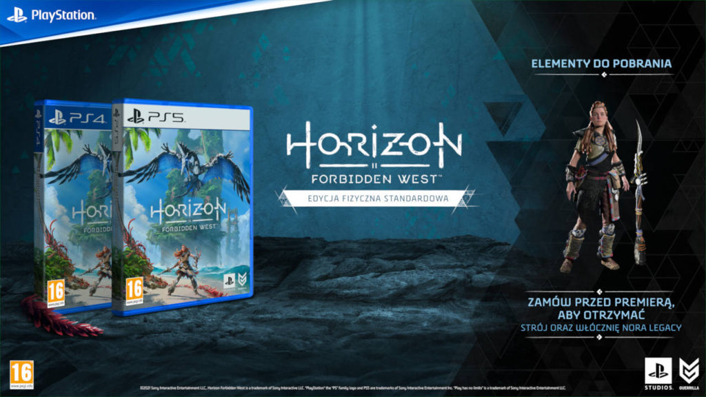 Horizon Forbidden West - Edycja Fizyczna Standardowa - PG