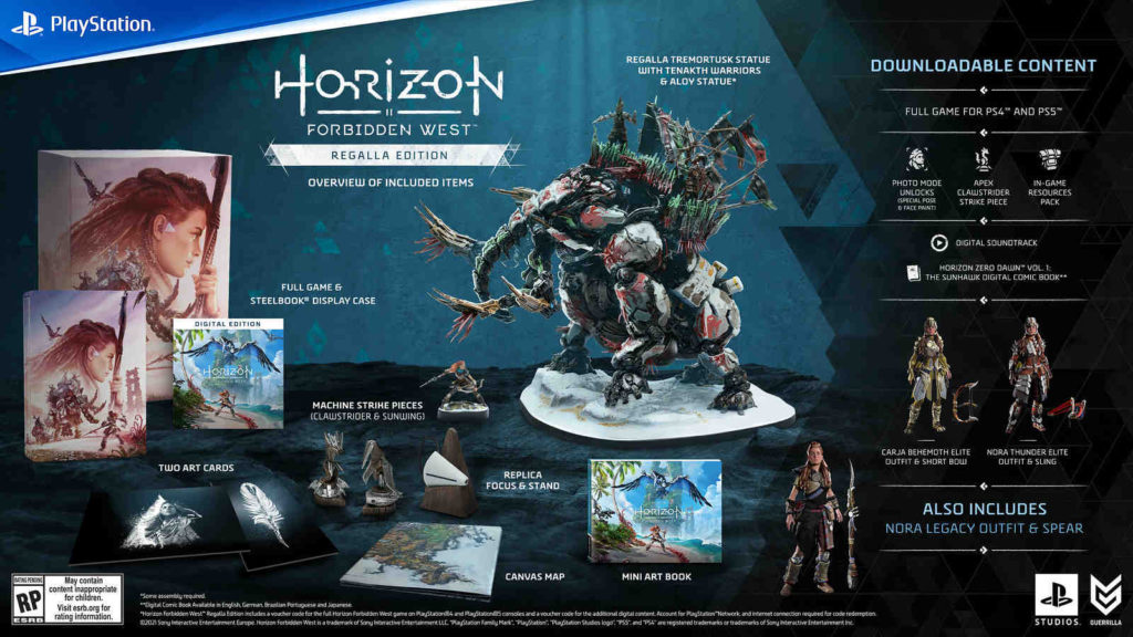 Horizon Forbidden West - Regalla Edition - PG
