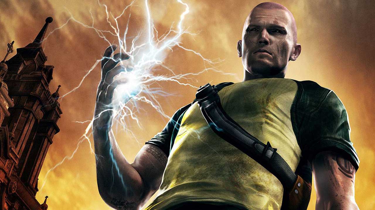 inFamous 2 - Cole MacGrath