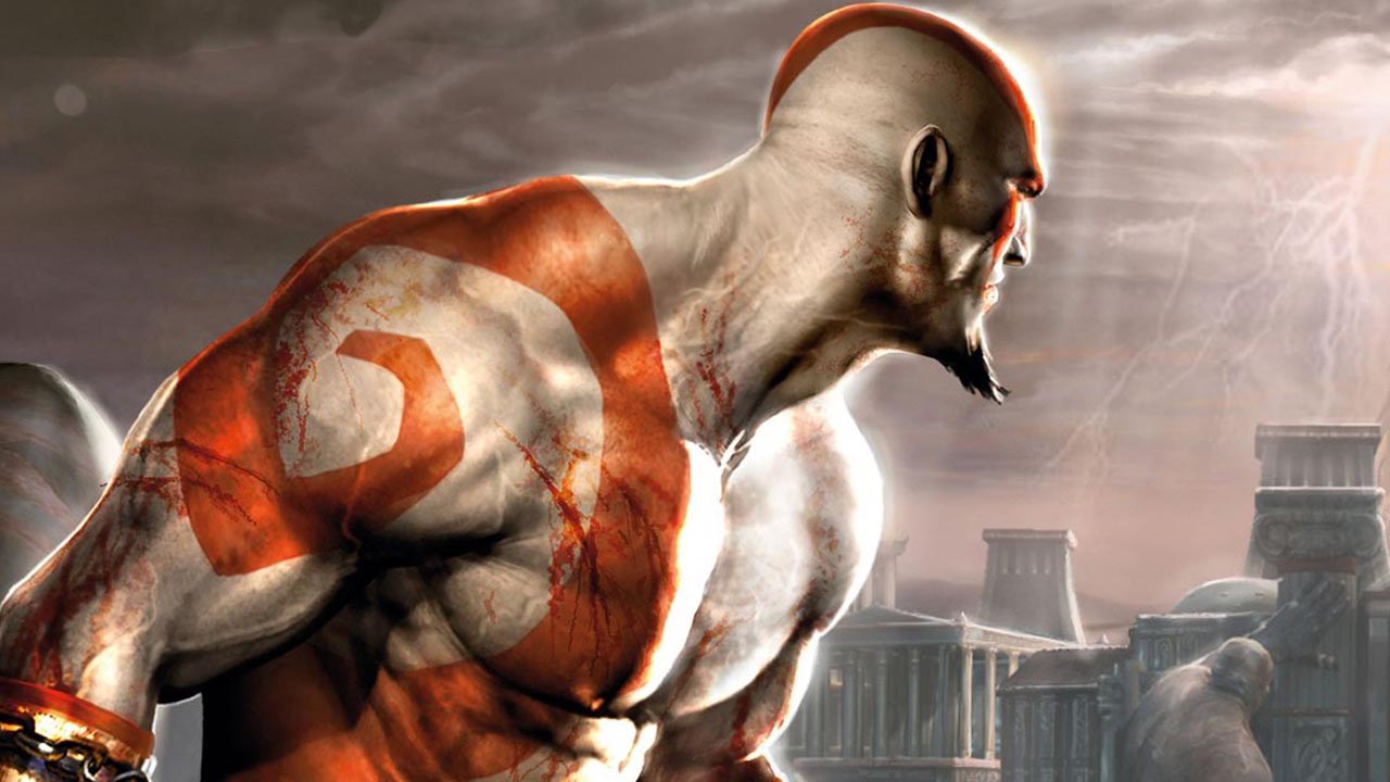 Kratos z God of War
